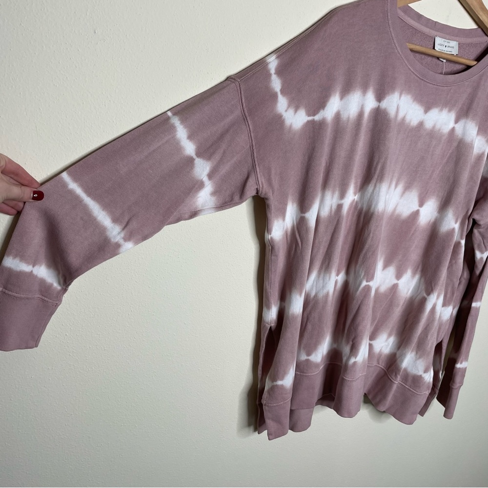 NWT Lucky Brand Tie Dye Sweatshirt large